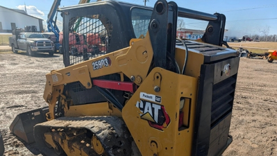 Used 2021 Caterpillar 259D3 Skid Steer Loaders Ohio US | Rubbl #1399722