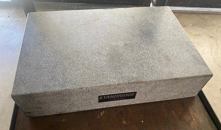 Used Mojave Does Not Apply Granite Surface Plates California US | Amiron Machinery #1495264