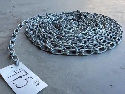 72.5' of Steel Chain