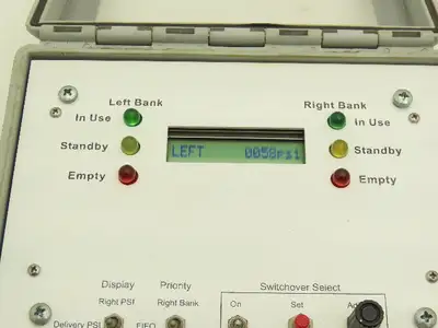 Precise Equipment SN90769C Gas Manifold Control