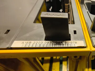 FANUC LTD. A05B-2500-C003 Rack Chassis | ESS Industrial Equipment Sales (8)