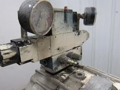 Reliance Electric/Force Control 1 HP 1725 RPM Motor /Posidyne Clutch Brake