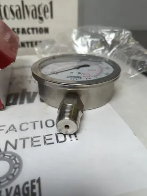New | in-Stock WINTERS PFQ777 Universal Pressure Meters Ohio US | Surplus Asset Holdings #1236083