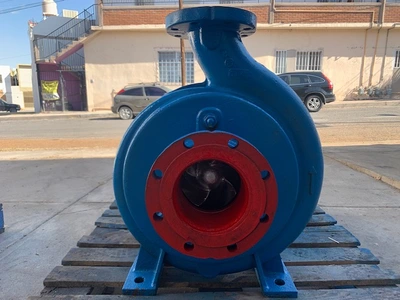 ITT Allis Chalmers PS Plus Frame F23-A2 size 4x6-14 / 15 AI/316SS Pump