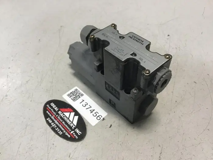 Used REXROTH 4WE6D60M0/AG24NPS9520 Valves/Fittings Michigan US | Ideal Machinery #700260