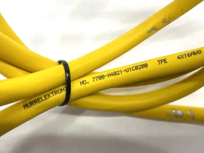 USED MURRELEKTRONIK POWER CABLE 7/8" FEMALE CONNECTOR 2M SHELFWARE