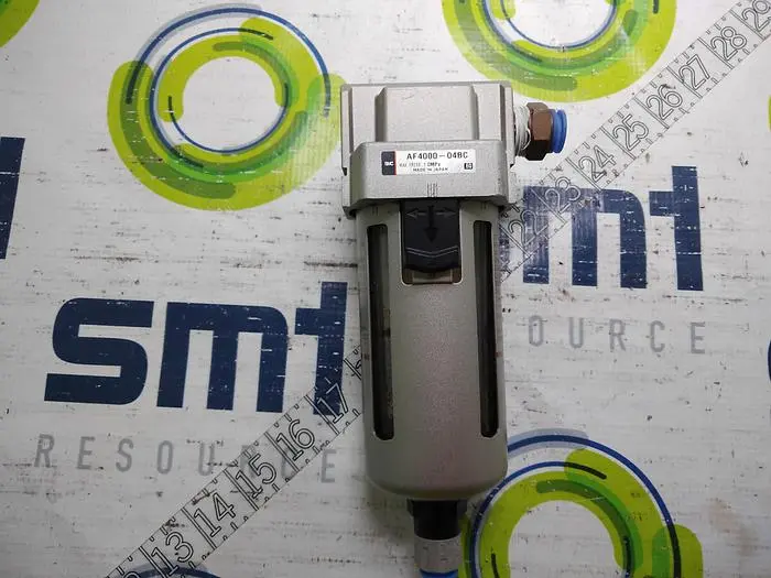 Used SMC AF4000-04BC Regulators | SMT Resource #487988