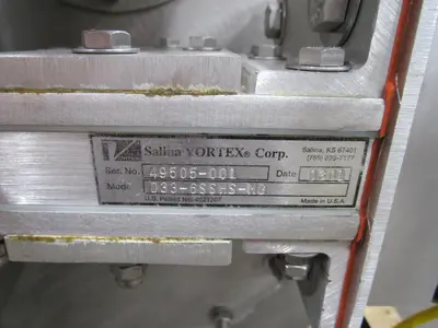 Smoot SS Scaling Hopper w/ Load Cells, Readout, and Control Panel