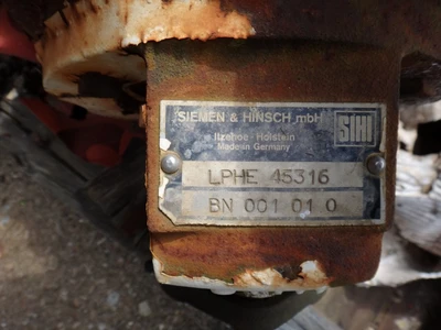 SIHI LPHA-45316 Vacuum Pump