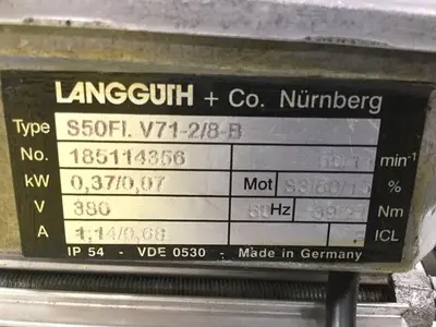 USED DEMAG S50FIV71-2/8-B