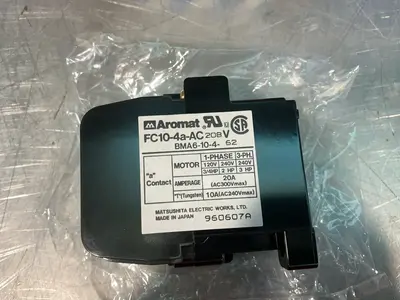 Used AROMAT FC10 PLC Contactors Ohio US | HGR 24 #1345418