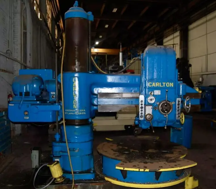 Used CARLTON N/A Radial Drills Ohio US | G-2000, Inc. #1286132