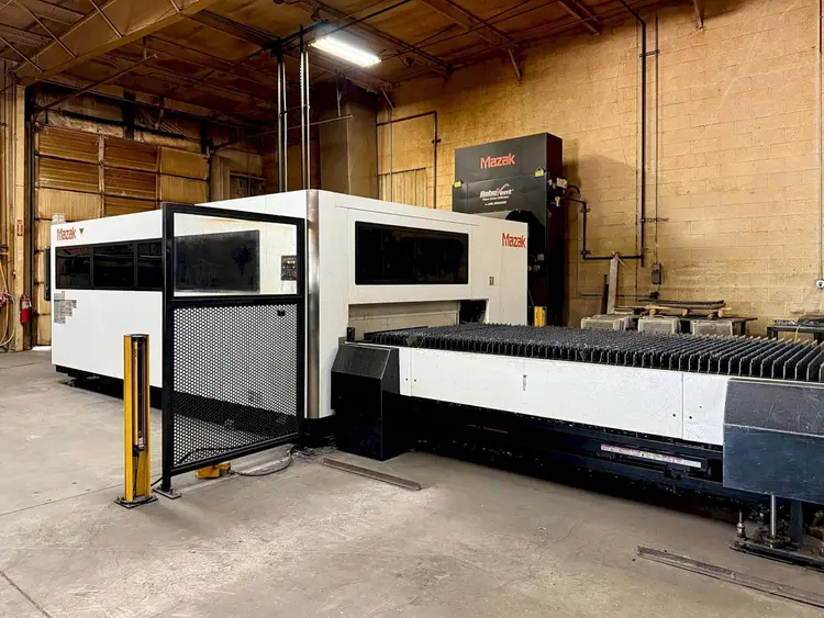 Used 2014 MAZAK OPTIPLEX 3015 FIBER II Laser Cutters Illinois US | Machine Factory Outlet #1262746