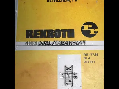 USED REXROTH 4WE10J31/CG24N9Z4V