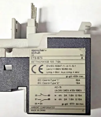 Sprecher + Schuh 4654654645555 Other Business & Industrial | Amiron Machinery (4)
