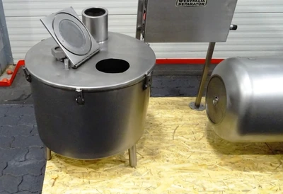 Westfalia MSB 200-01-076 milk separator, 316SS.
