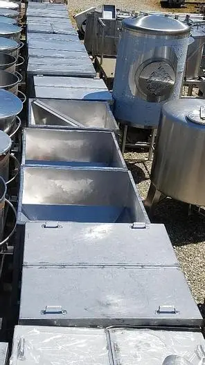 Used _UNKNOWN_ _UNKNOWN_ IBC Tanks New Jersey US | DH Griffin Used Equipment #1383582