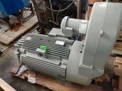 General Electric 250 HP Motor AC | Perry Equipment (5)