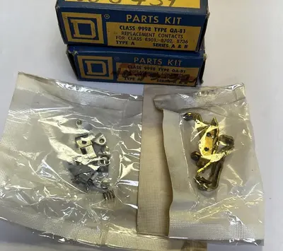 New | in-Stock SQUARE D 9998QA-81 Miscellaneous Equipment (Electrical & Power) | Surplus Asset Holdings #1199473