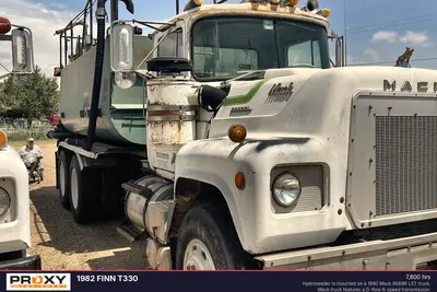 Used 1982 FINN T330 Mounted Sprayers Colorado US | Proxy Equipment #1385169