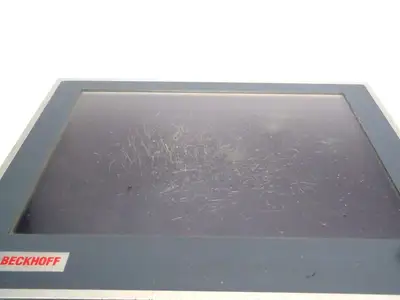 New | in-Stock Beckhoff Touch Panel PC 15 Inch 2 x 64MB Ram IXP 420 533MH Automation Control (HMI) Michigan US | Maverick Industrial Sales #1456442