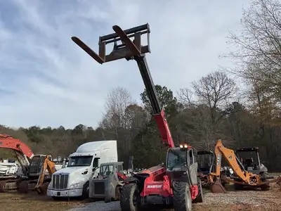 Used 2018 Manitou MHT790 Telehandlers New York US | United Lift #1446461