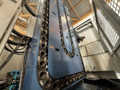 Used JOBS SACHMAN TRT314 Gantry Machining Centers (incld. Bridge & Double Column) IT | Gamba Macchine Srl #1305923