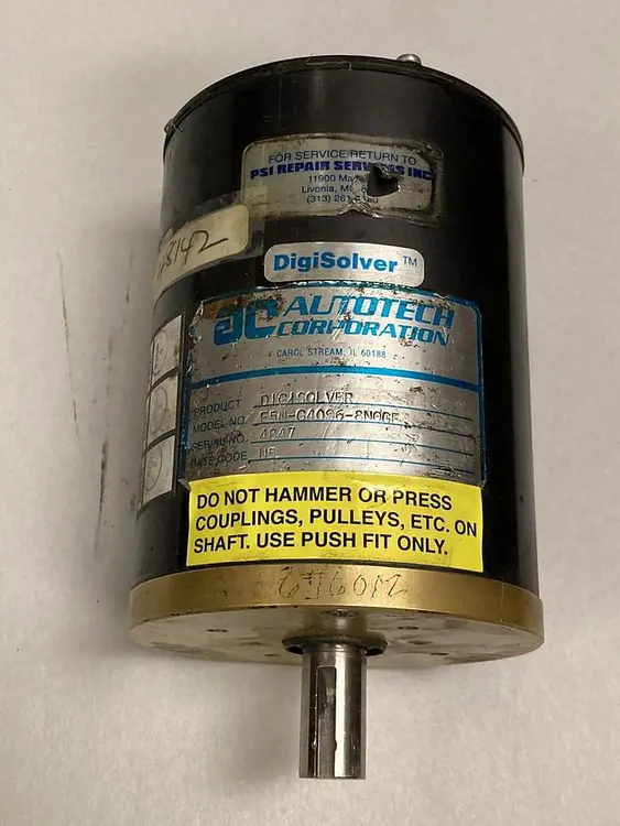 Used AUTOTECH E5N-C4096-8NOGF Industrial Controls Ohio US | Surplus Asset Holdings #1236960