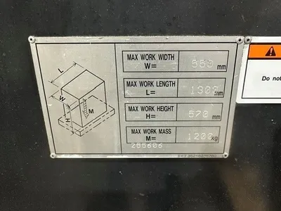 Used 2014 MAZAK NEXUS VCN 530CII Vertical Machining Centers Alberta CA | Merchant Machine Tools Inc #1363751