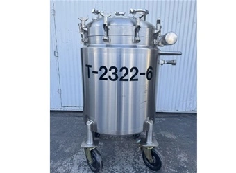 Used WALKER WALKER 50 GALLON JACKETED PRESSURE TANK Pressure Tanks New York US | Michael Benalt Inc #1274247