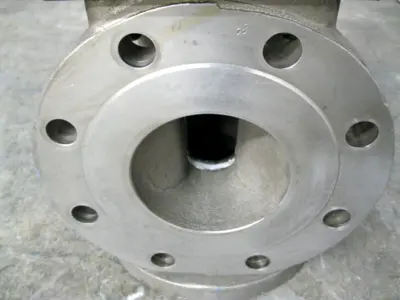 4" 150# Durco MG411 Plug Valve Automax Flowserve SNA150M Actuator Z60