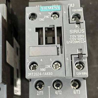 NEW Siemens 3RT2024-1AK60