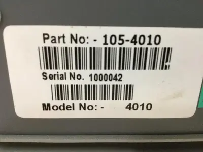 USED GLOBAL SPECIALTIES 4010