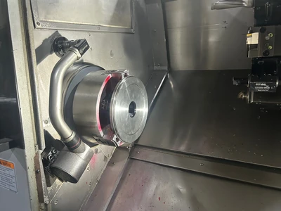 2013 OKUMA Space Turn LB3000 EX ii-M C500 CNC Lathe