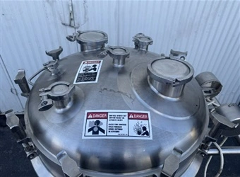 Used WALKER WALKER 50 GALLON JACKETED PRESSURE TANK Pressure Tanks New York US | Michael Benalt Inc #1274269