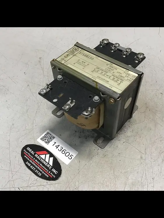 Used GENERAL ELECTRIC 9T58B150 Transformers Michigan US | Ideal Machinery #688815