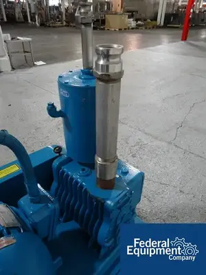 USED Kinney KC 15 KINNEY VACUUM PUMP, 3 HP