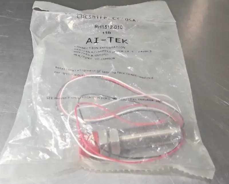 AI-TEK RH1512-010 Proximity Switch loc5C23