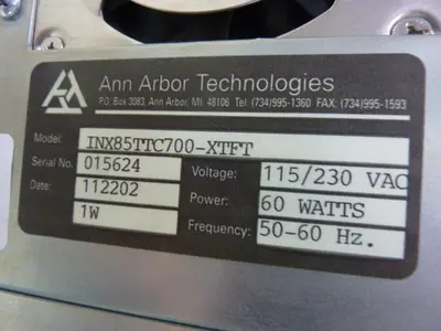 USED ANN ARBOR INX85TTC700-XTFT