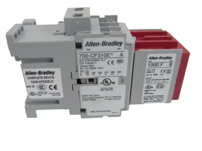 ALLEN BRADLEY 700S-CF620EJC SAFETY CONTROL RELAY SER.A 700SCF620EJC NEW, SURPLUS