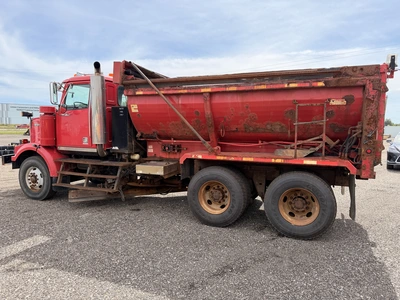 Used 2005 WESTERN STAR 4900 Box trucks Michigan US | Miedema Asset Management Group #1665689