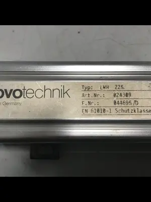USED NOVOTECHNIK LWH225