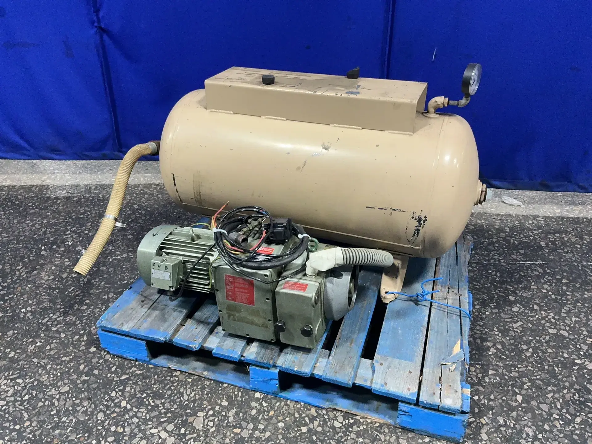 Used 1986 BECKER DVT2.60 Pumps Ohio US | HGR 24 #1266271
