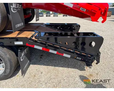 Used JET _UNKNOWN_ Low Bed Trailers Iowa US | Keast Enterprises #1360334