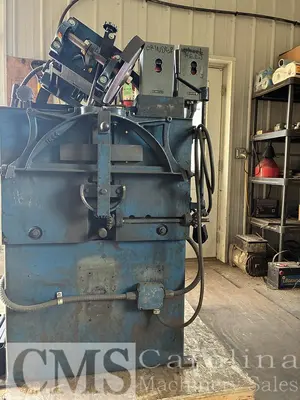 Used ARMSTRONG BANDSAW GRINDER LH Woodworking Grinders British Columbia CA | CAROLINA MACHINERY SALES #1319605
