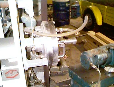 Oakes Mixer Type 10M7.5 5.5 kW Variable Speed