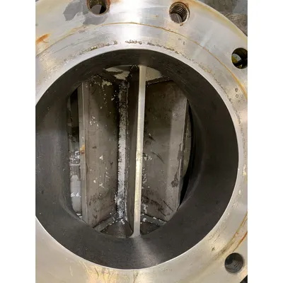 Used 10" Stainless Steel Flo-Tronics Rotary Airlock Feeder Valve