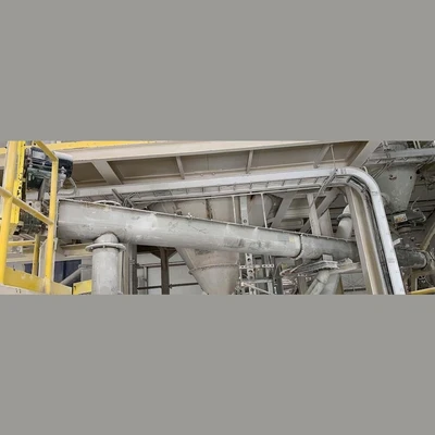 ANIVI 8ft Dia. x 15ft Long Ball Mill System