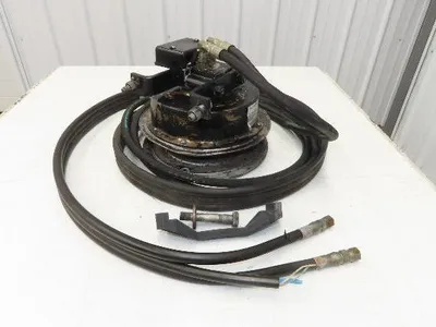 Cascade 677834 HC2R 6-N-1 Cable Hose Reel Forklift Hydraulic Attachment Right