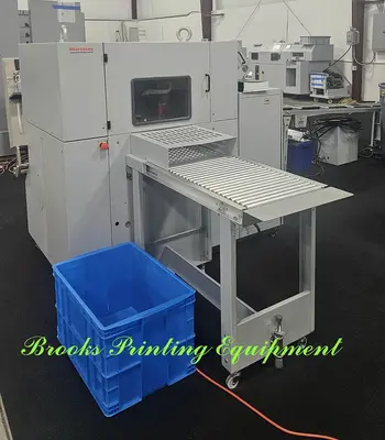 Used 2014 HORIZON HT-80 Three-knife Trimmers North Carolina US | BROOKS PRINTING EQUIPMENT #1704691